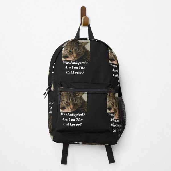 Item preview, International Cat Day 8/8 - Adopt don't buy. designed and sold by Susan Pfrender.