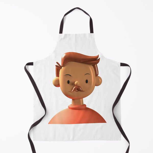 Item preview, Funny East Frisian man Rick designed and sold by MHerzel.