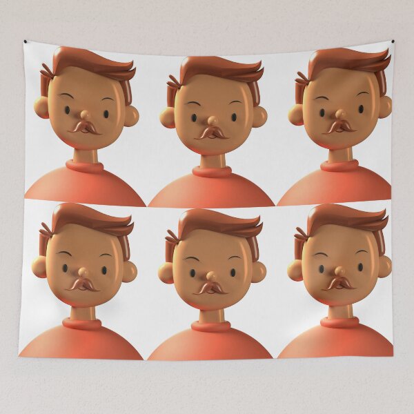 Item preview, Funny East Frisian man Rick designed and sold by MHerzel.