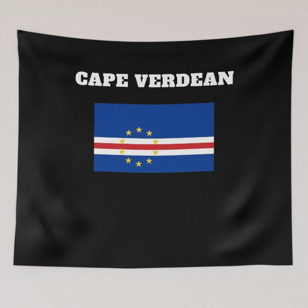 Item preview, Cape verdean flag  designed and sold by Jeangel97.