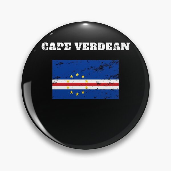 Artikelvorschau, Kapverdische Flagge Retro Vintage entworfen und verkauft von Jeangel97.