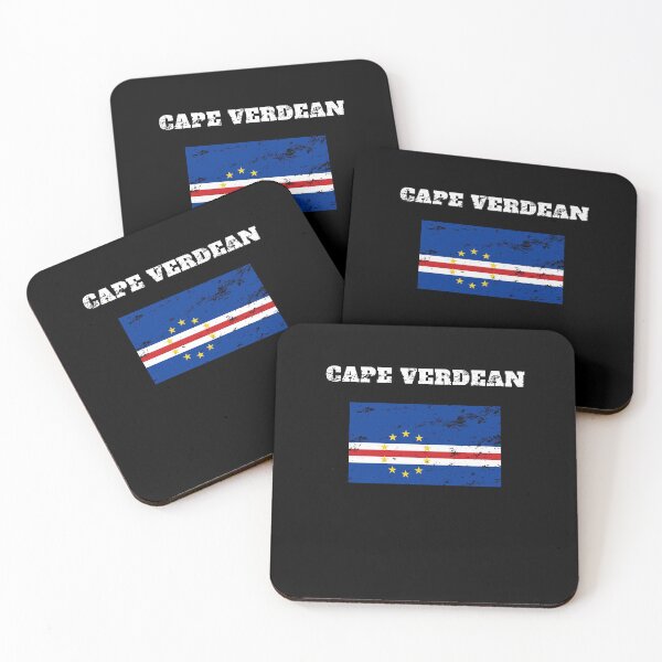 Item preview, Cape verdean flag Retro Vintage designed and sold by Jeangel97.