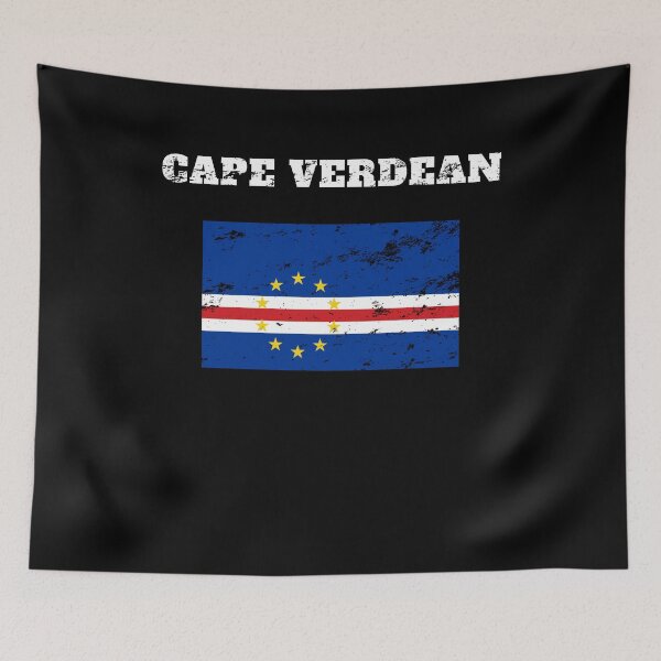 Item preview, Cape verdean flag Retro Vintage designed and sold by Jeangel97.