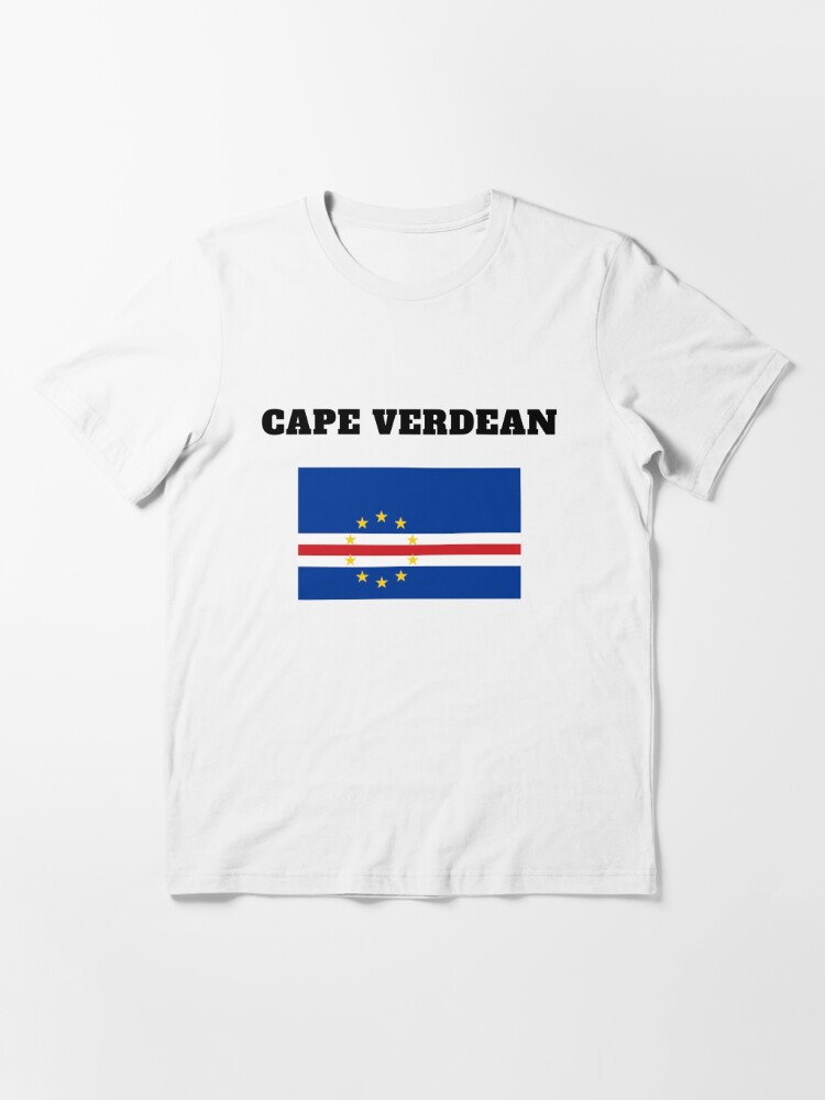 T-shirt essentiel for Sale avec l'œuvre « Drapeau du Cap-Vert - Lion Drapeau  du Cap-Vert - Cadeau pour Cap-Verdien du Cap-Vert » de l'artiste Kyle-H