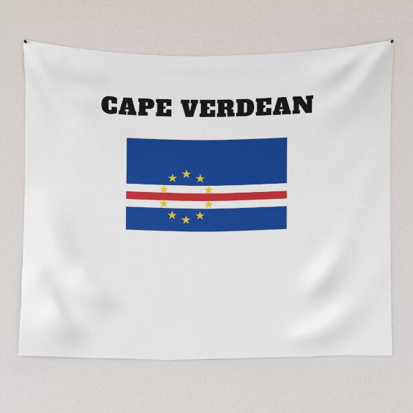 Item preview, Cape verdean flag  designed and sold by Jeangel97.