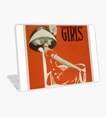 Vintage poster - Girls Laptop Skin