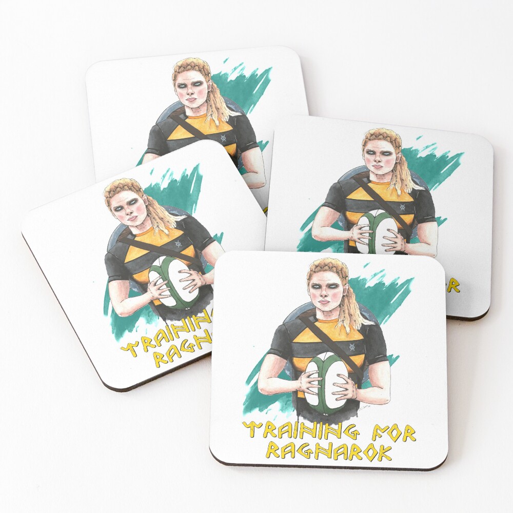 Item preview, Coasters (Set of 4) designed and sold by Rucknroll.