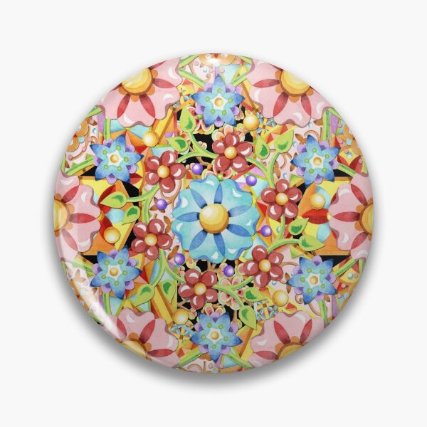 Item preview, Boho Chic Millefiori designed and sold by PatriciaSheaDesigns.