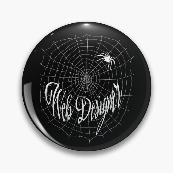 Item preview, Web Designer - Cute Funny Spiderweb Design designed and sold by StephJChild.