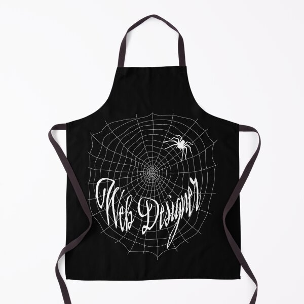 Item preview, Web Designer - Cute Funny Spiderweb Design designed and sold by StephJChild.