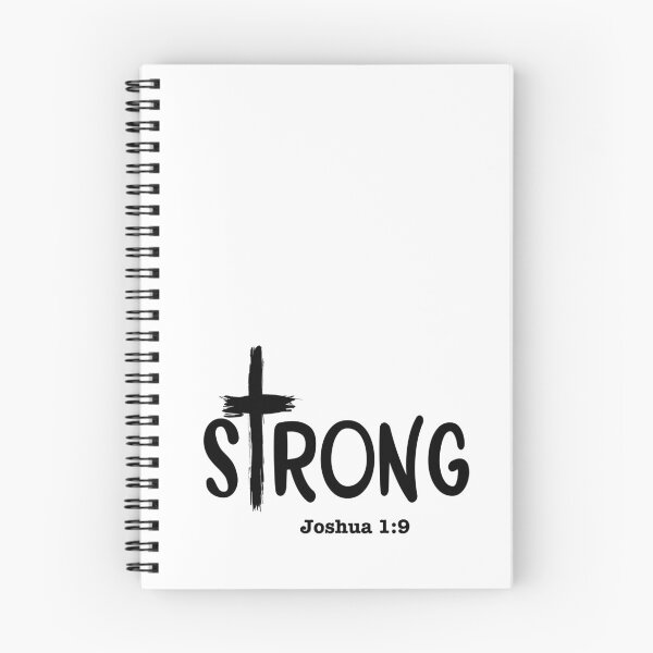 Item preview, Strong - Joshua 1:9 designed and sold by clounewcomb.