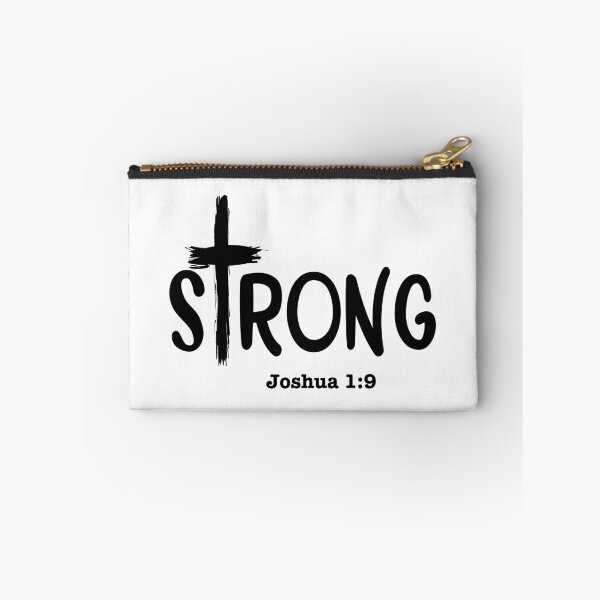 Item preview, Strong - Joshua 1:9 designed and sold by clounewcomb.