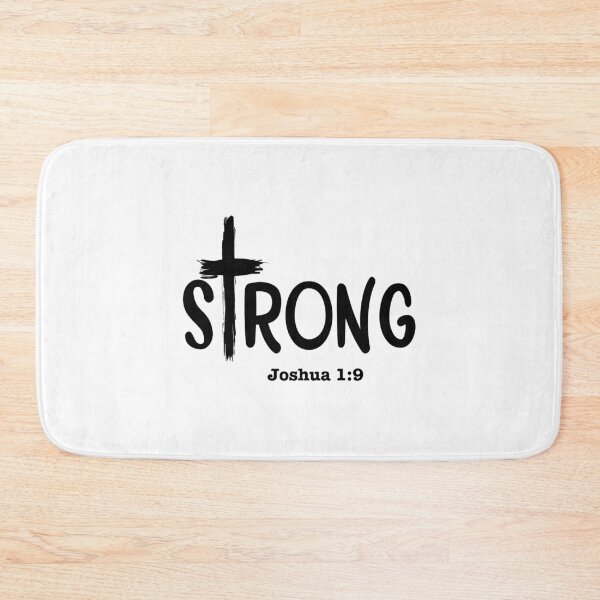 Item preview, Strong - Joshua 1:9 designed and sold by clounewcomb.