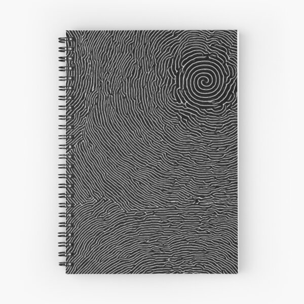 Artikelvorschau, SpiralWaves 008 entworfen und verkauft von Rupert Russell.