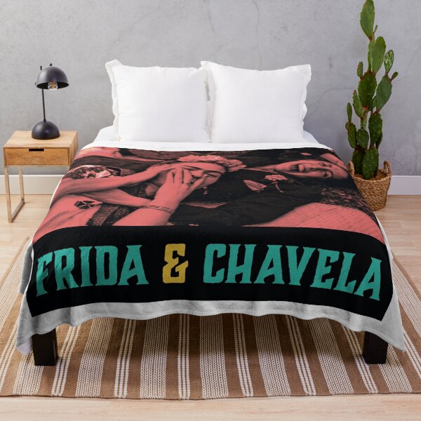 Item preview, FEMINIST FRIDA CHAVELA LESBIANS LOVE MEXICO designed and sold by femyay.