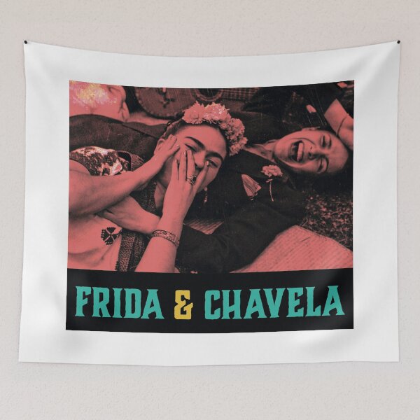 Item preview, FEMINIST FRIDA CHAVELA LESBIANS LOVE MEXICO designed and sold by femyay.