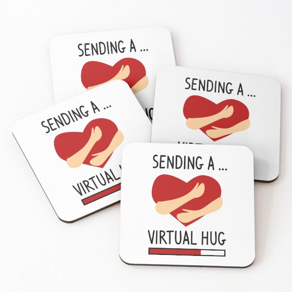 Item preview, Sending a Virtual hug designed and sold by 3QuartersToday.
