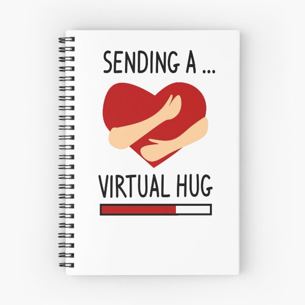 Item preview, Sending a Virtual hug designed and sold by 3QuartersToday.