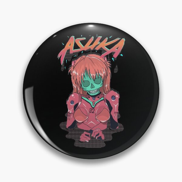 Item preview, Undead Waifu Asuka Eva designed and sold by therealsadpanda.