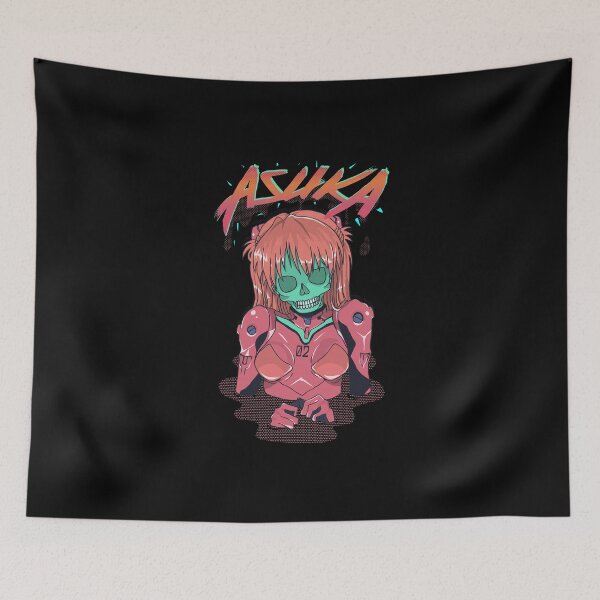 Item preview, Undead Waifu Asuka Eva designed and sold by therealsadpanda.