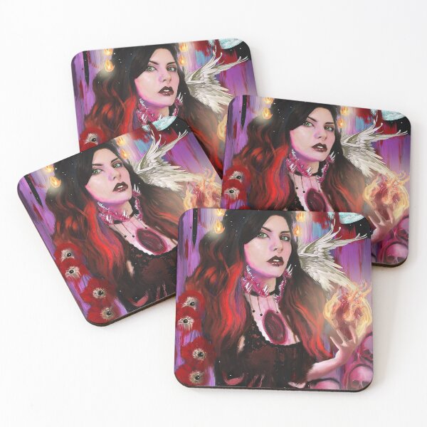 Item preview, Flame Goddess designed and sold by Dreadful Daze©.