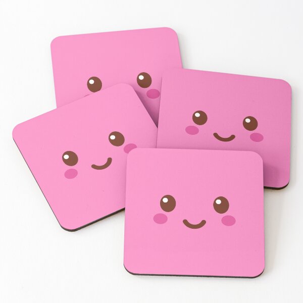 Item preview, Cute Smile - Pink designed and sold by Nina-Nocks.