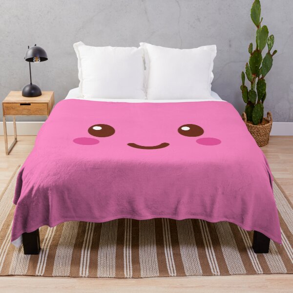 Item preview, Cute Smile - Pink designed and sold by Nina-Nocks.