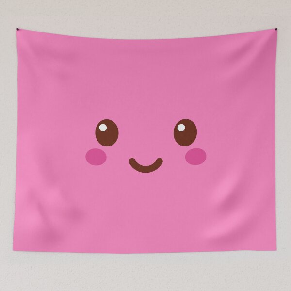 Item preview, Cute Smile - Pink designed and sold by Nina-Nocks.