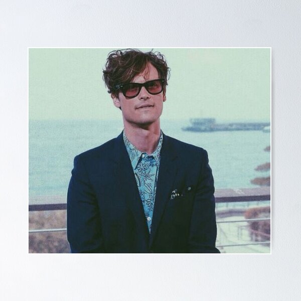 Item preview, Matthew Gray Gubler designed and sold by viripasta.