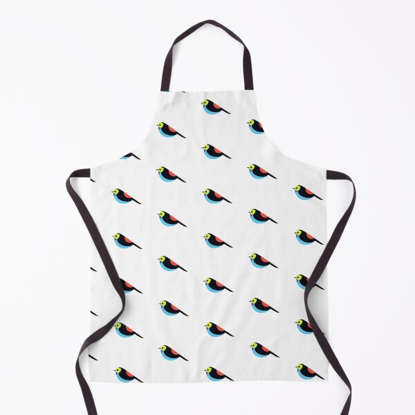 Item preview, Minimalist Paradise Tanager designed and sold by jspiggle.