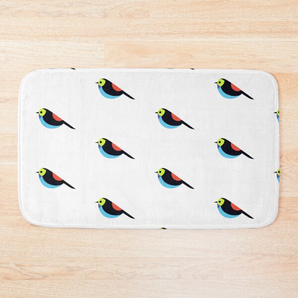 Item preview, Minimalist Paradise Tanager designed and sold by jspiggle.