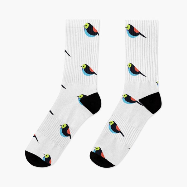 Item preview, Minimalist Paradise Tanager designed and sold by jspiggle.