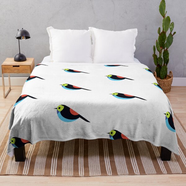 Item preview, Minimalist Paradise Tanager designed and sold by jspiggle.