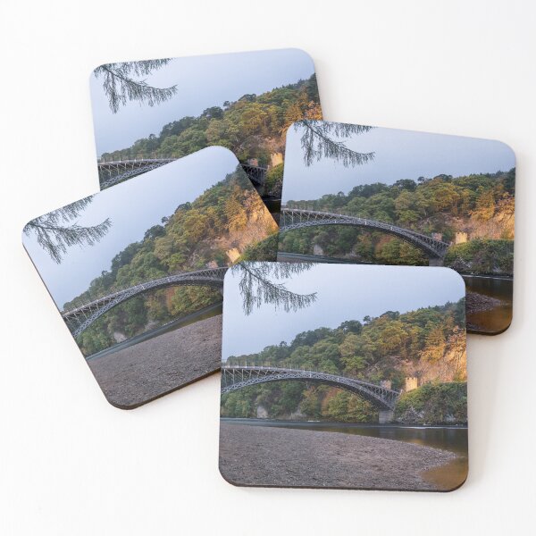 Item preview, Craigellachie Bridge Speyside River Spey Scotland designed and sold by andymcdphoto.