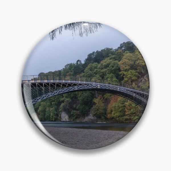 Item preview, Craigellachie Bridge Speyside River Spey Scotland designed and sold by andymcdphoto.
