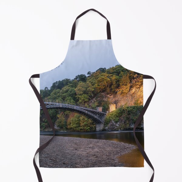 Item preview, Craigellachie Bridge Speyside River Spey Scotland designed and sold by andymcdphoto.