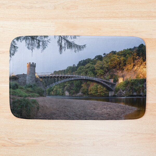 Item preview, Craigellachie Bridge Speyside River Spey Scotland designed and sold by andymcdphoto.