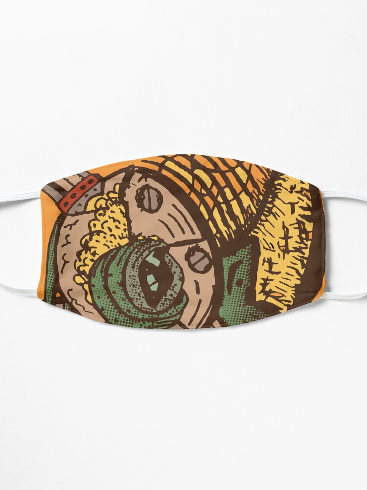 Alternate view of Acarite Mask
