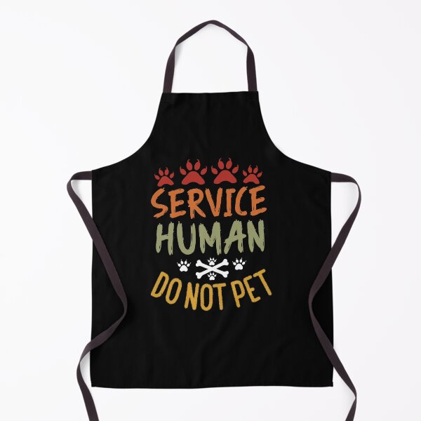 Item preview, Service Human Do Not Pet T Shirt Funny Dog Pet Animal designed and sold by UMED :).