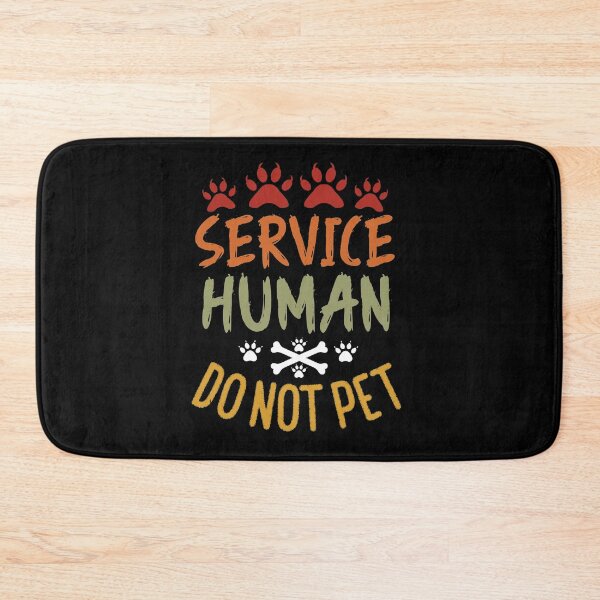 Item preview, Service Human Do Not Pet T Shirt Funny Dog Pet Animal designed and sold by UMED :).