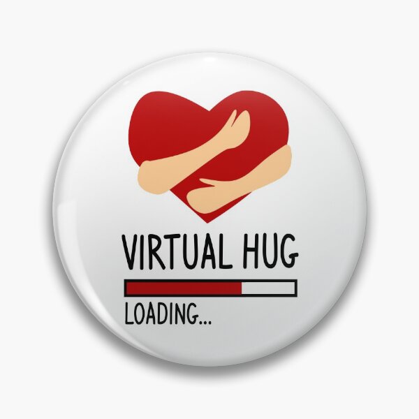 Item preview, Virtual Hug Loading designed and sold by 3QuartersToday.