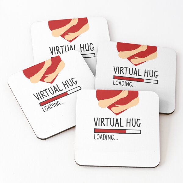 Item preview, Virtual Hug Loading designed and sold by 3QuartersToday.