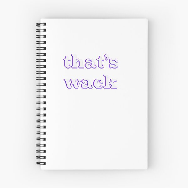 Item preview, thats wack design designed and sold by callistapaige.