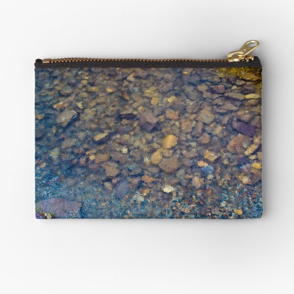 Fresh Water Pebbles Zipper Pouch