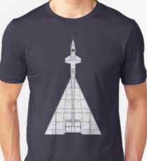 North American XB-70 Valkyrie Unisex T-Shirt