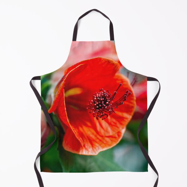 Item preview, Brote de flor de hibisco designed and sold by FOLK ART FUSION by heidiannemorris.