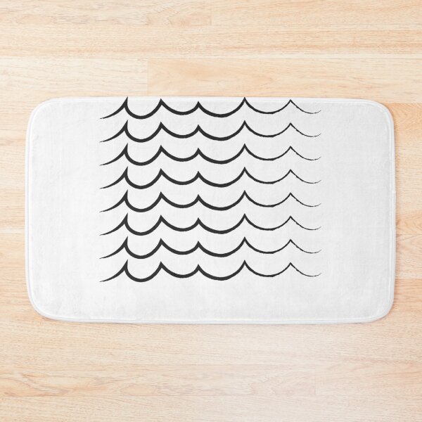Item preview, Multi waves, doodle designed and sold by drifti.