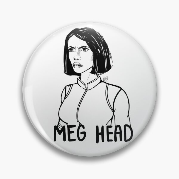 Item preview, Meg head designed and sold by SatisfiedNat.