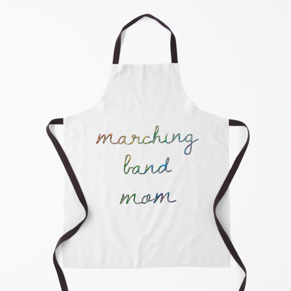 Item preview, Marching Band Mom - Rainbow Script designed and sold by BandMomDesigns.