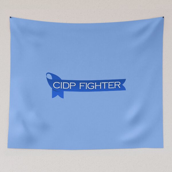 Item preview, CIDP Fighter - Laid Up - CIDP Awareness designed and sold by Awareness Exclusives.